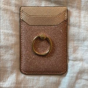 Phone wallet